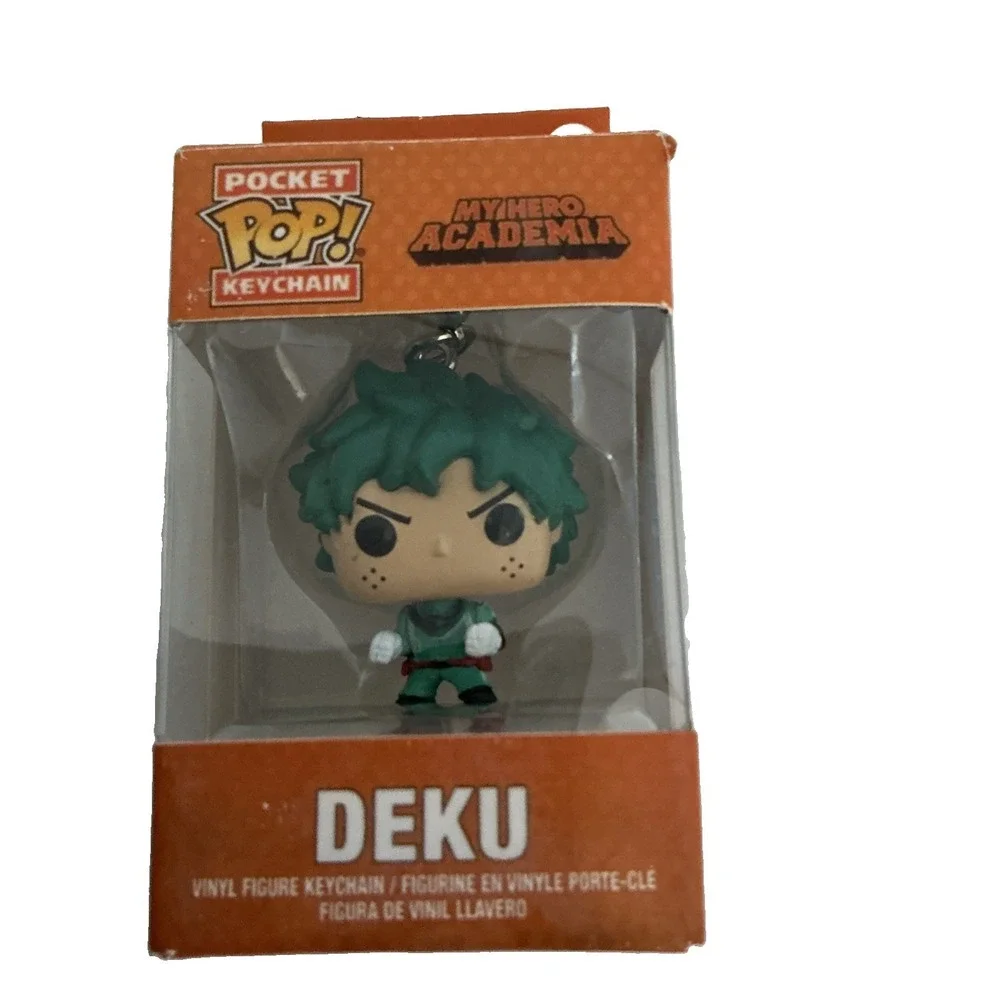 Funko My Hero Academia Pocket POP! Animation Deku Keychain